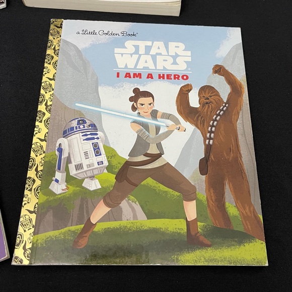 (4) Star Wars Books Bundle - Picture 5 of 11